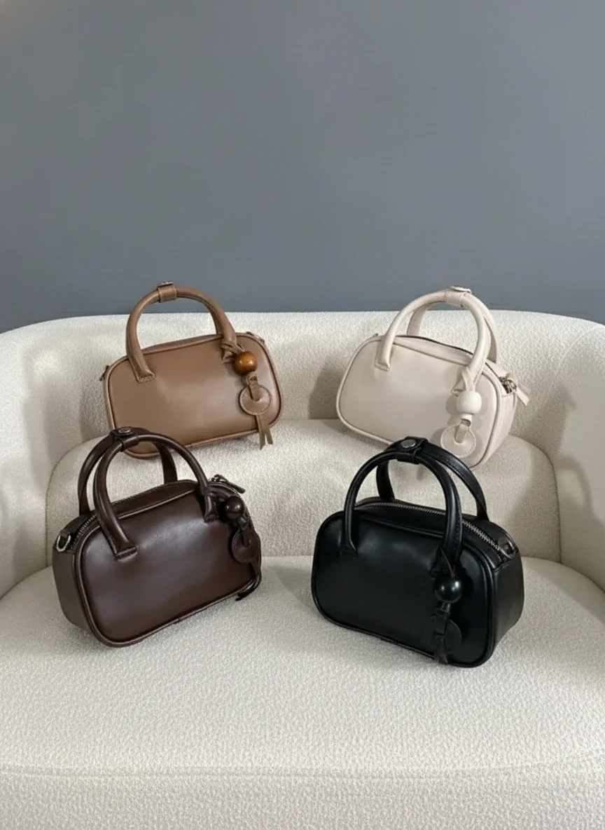 کيف اسپرت مدل گوی آویز کد 563 - نسکافه ای - تصویر ۴