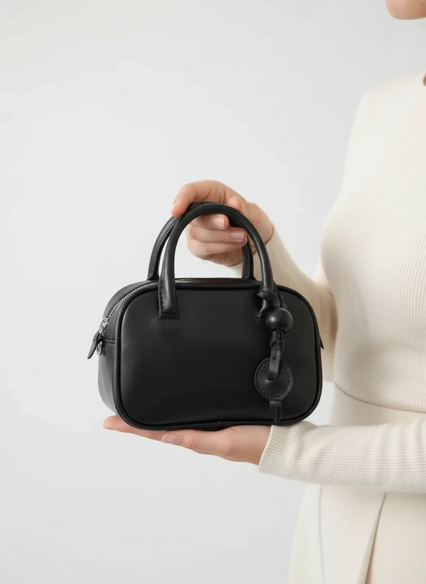 کيف اسپرت مدل گوی آویز کد 563 - نسکافه ای - تصویر ۱