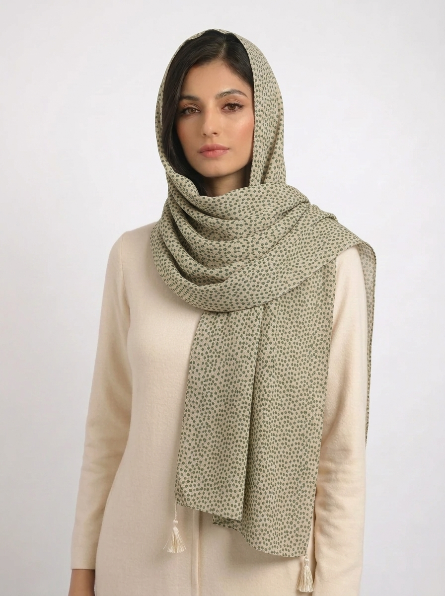 شال نخی میکس توپی کد 604 - طرح 5 - تصویر ۱۴