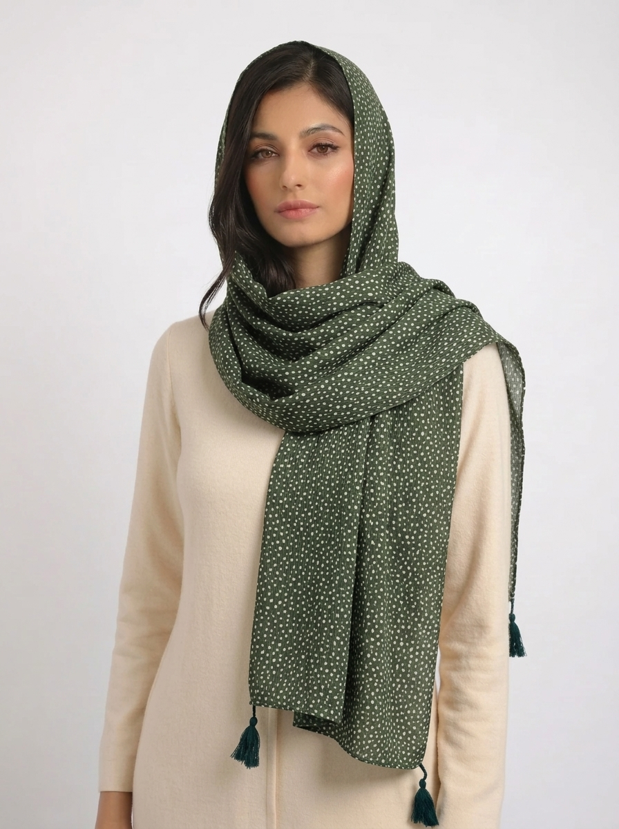 شال نخی میکس توپی کد 604 - طرح 5 - تصویر ۱۵