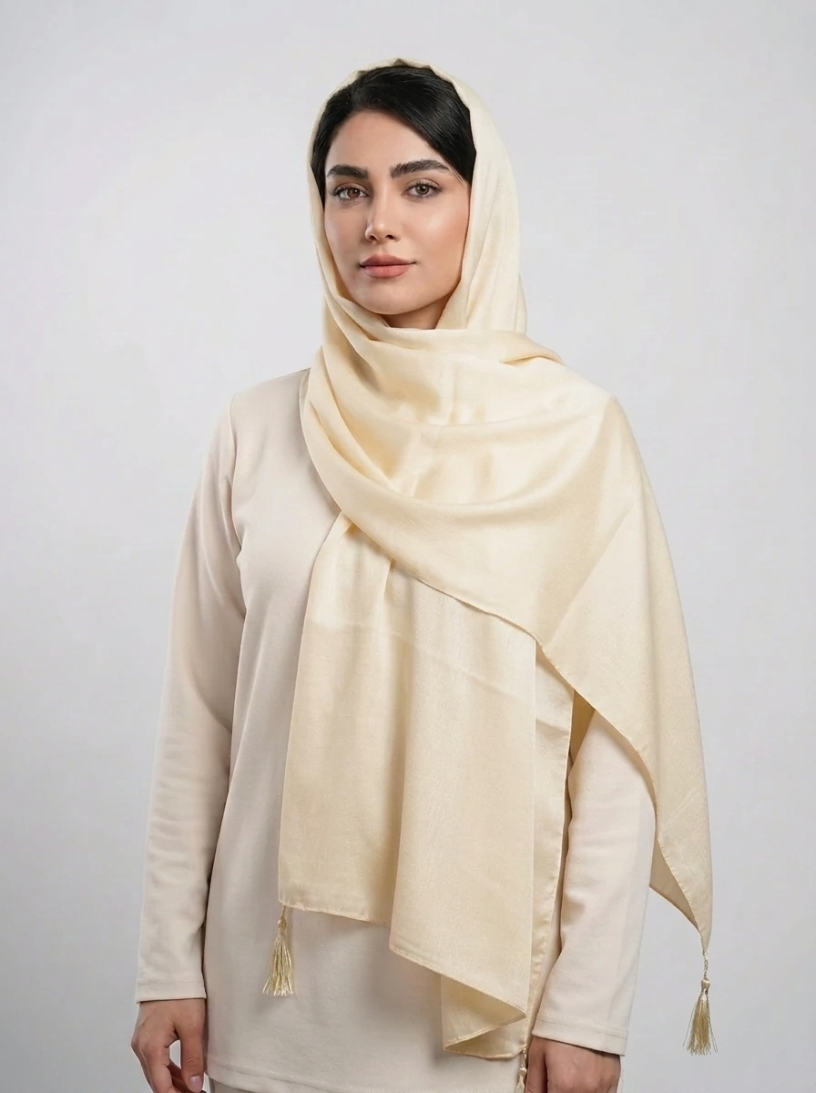 شال واکسي کد 150 - قرمز - تصویر ۷