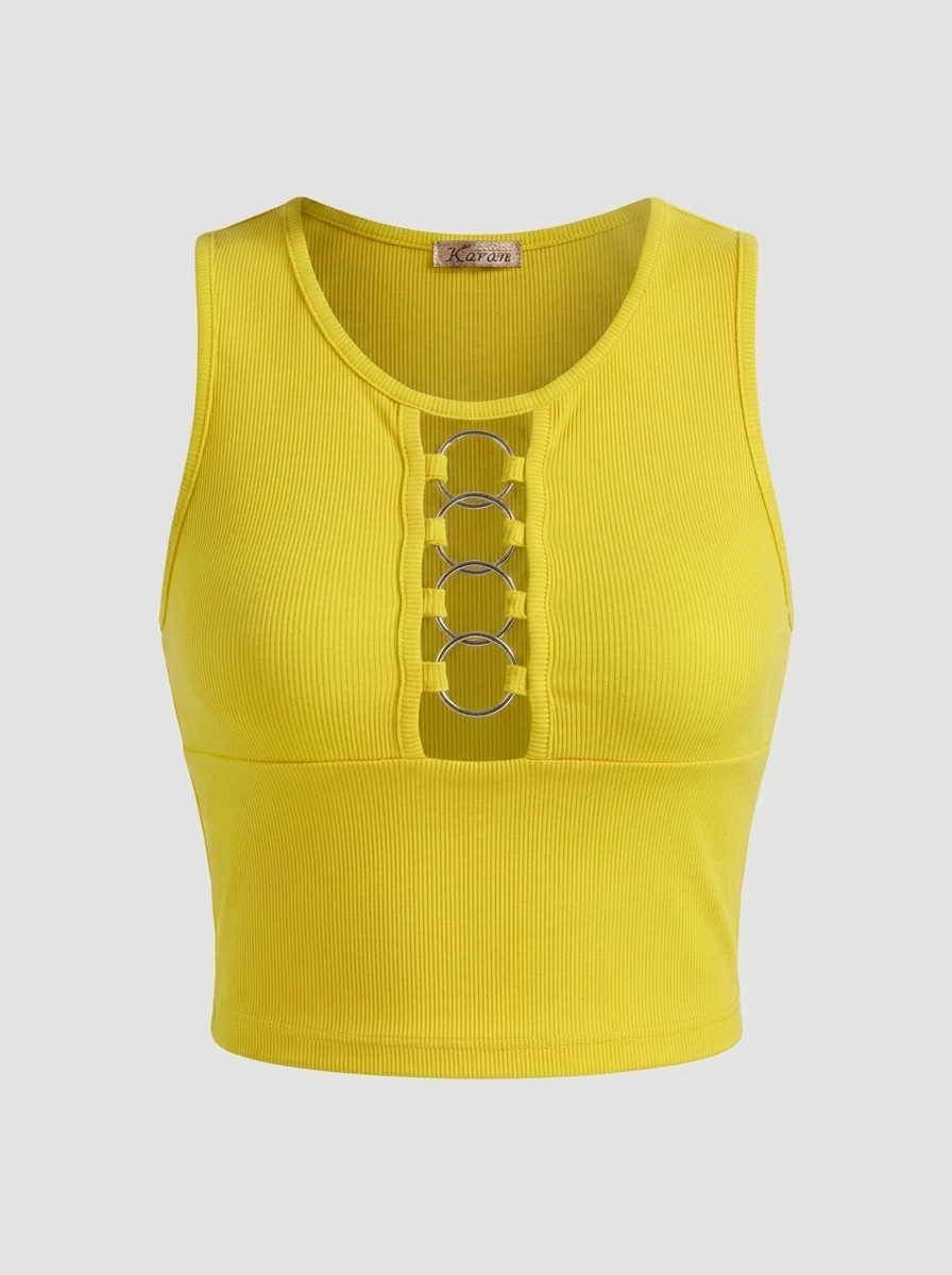 تاپ جلو حلقه کد 235 - مشکی - تصویر ۴