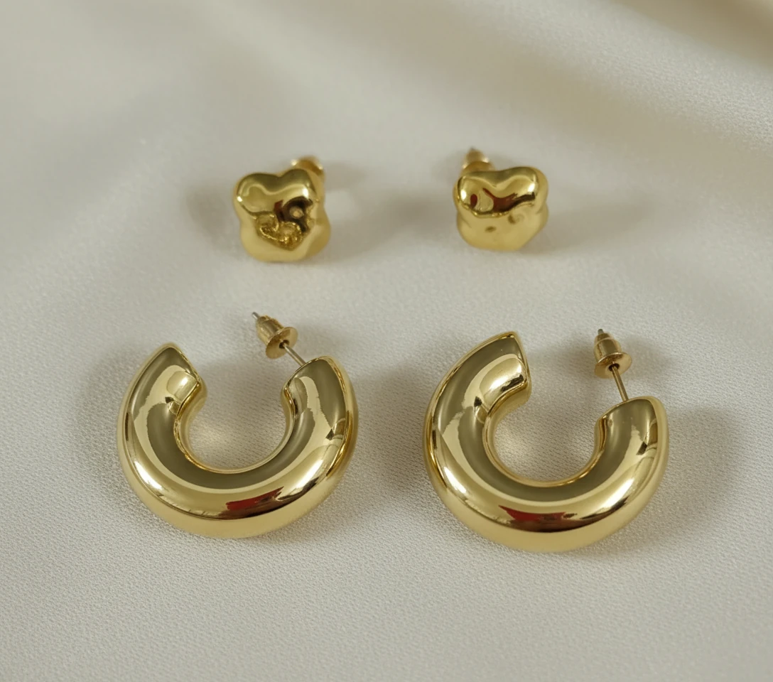 پک گوشواره کد 526 - سایز 1 - تصویر ۴