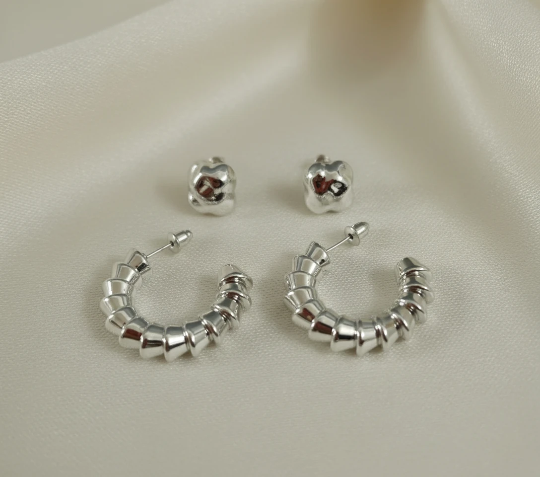 پک گوشواره کد 527 - سایز 1 - تصویر ۹