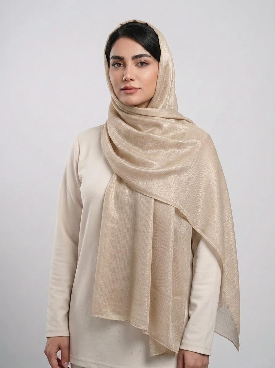 شال ژان ژان کد 548 - نسکافه ای - تصویر ۳